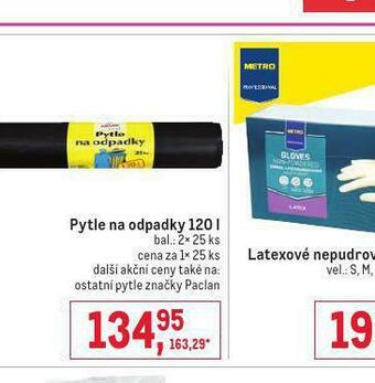 Makro Pytle na odpadky nabídka