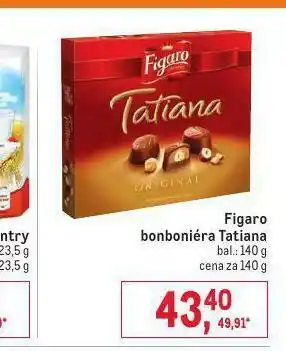 Makro Figaro bonboniéra tatiana nabídka