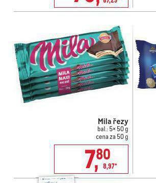 Makro Mila řezy nabídka