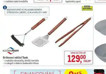 Makro Grilovací náčiní teak nabídka
