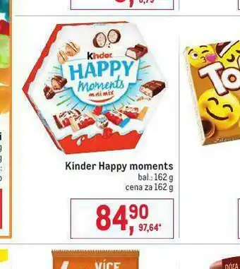 Makro Kinder happy moments nabídka