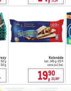 Makro Kolonáda nabídka