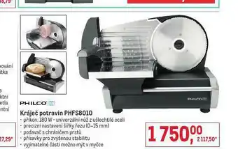 Kráječ potravin philco