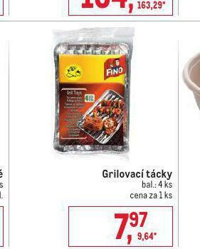Makro Grilovací tácky nabídka