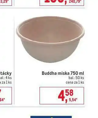 Makro Buddha miska nabídka
