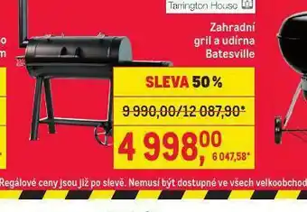 Makro Zahradní gril a udírna batesville nabídka