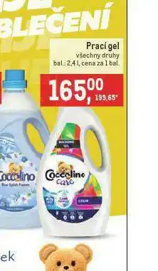 Coccolino prací gel