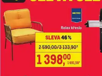 Makro Relax křeslo nabídka