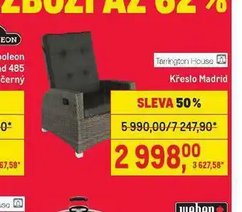 Makro Křeslo madrid nabídka