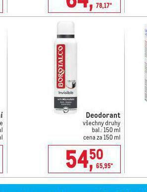 Makro Deodorant nabídka