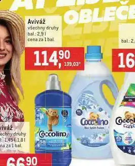 Makro Coocolino aviváž nabídka
