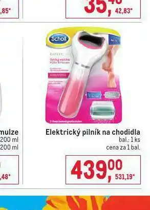Makro Elektrický pilník na chodidla nabídka
