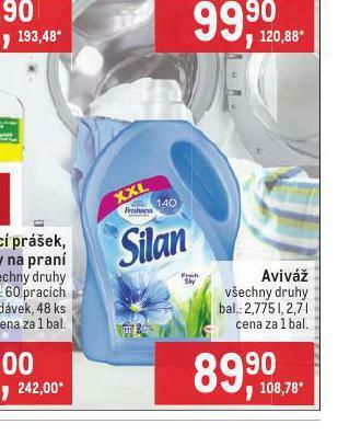 Makro Silan aviváž nabídka