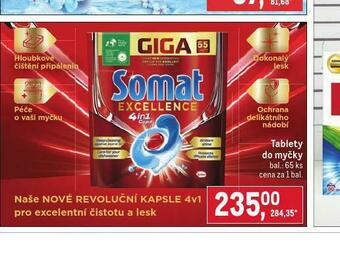 Makro Somat tablety do myčky nabídka