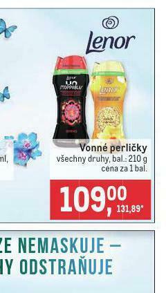 Makro Lenor vonné perličky nabídka