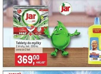 Makro Jar tablety do myčky nabídka
