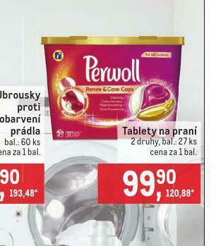 Makro Perwoll tablety na praní nabídka