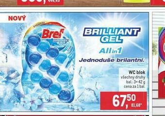 Makro Bref wc blok nabídka