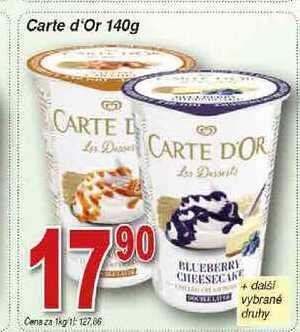 Hruška Carte d'or dezert 140g nabídka