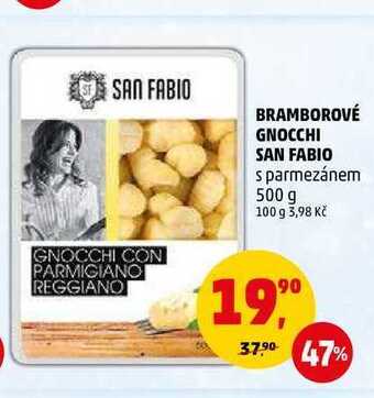 Penny Market Bramborové gnocchi san fabio, 500 g nabídka