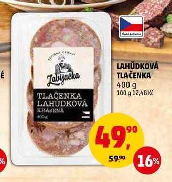 Penny Market Lahůdková tlačenka, 400 g nabídka