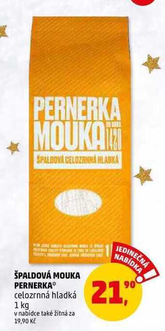 Penny Market Špaldová mouka pernerka, 1 kg nabídka