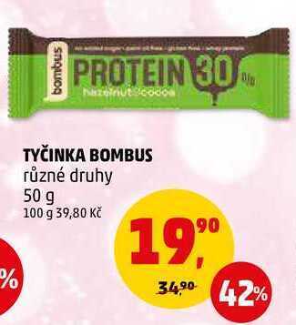 Penny Market Tyčinka bombus, 50 g nabídka