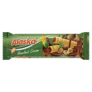 Penny Market Alaska kukuřičné trubičky plněné krémem s lísko-oříškovou příchutí 18g nabídka