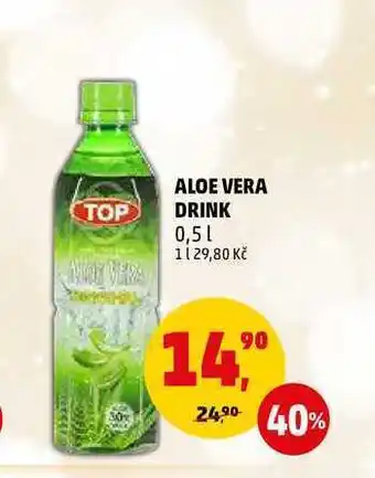 Penny Market Aloe vera drink, 0,5 l nabídka