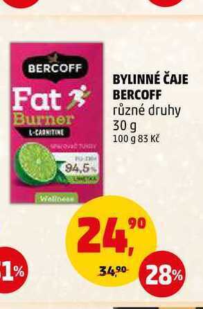 Penny Market Bylinné čaje bercoff, 30 g nabídka