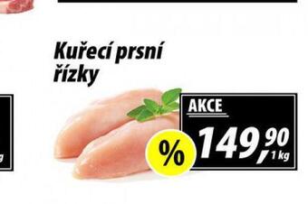 ZEMAN Kuřecí prsní řízky nabídka