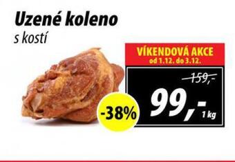 Uzené koleno