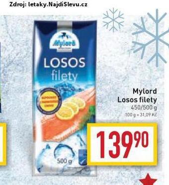 Billa Mylord losos filety nabídka