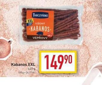 Billa Kabanos nabídka