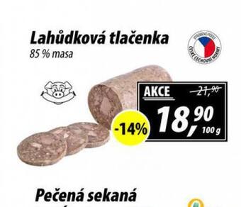 Lahůdková tlačenka