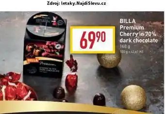 Billa Třešně v čokoládě nabídka