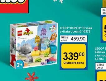 Tesco Lego duplo nabídka
