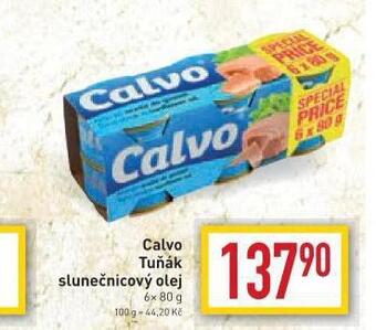 Billa Calvo tuňák nabídka