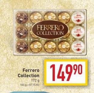 Billa Ferrero collection nabídka
