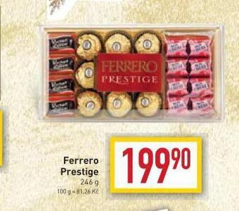 Billa Ferrero prestige nabídka