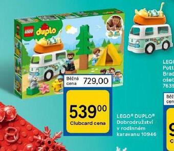 Tesco Lego duplo nabídka