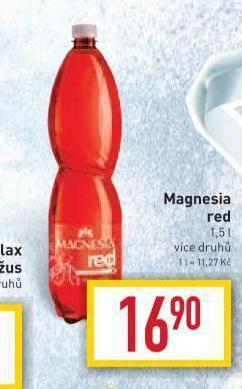 Billa Magnesia red nabídka