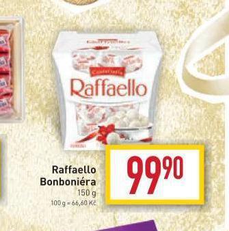 Billa Raffaello nabídka