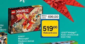 Tesco Lego ninjago nabídka