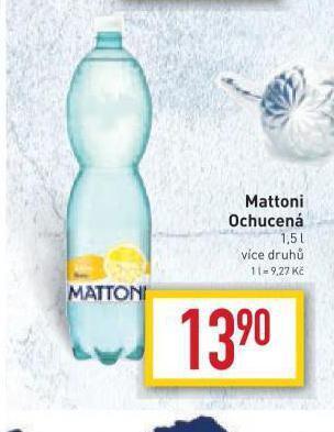 Billa Mattoni nabídka