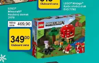 Tesco Lego minecraft nabídka