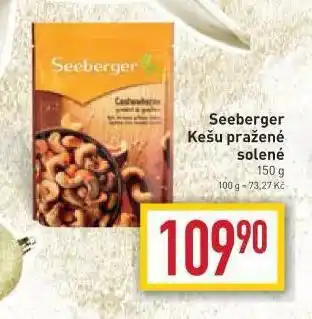 Billa Kešu pražené a solené nabídka