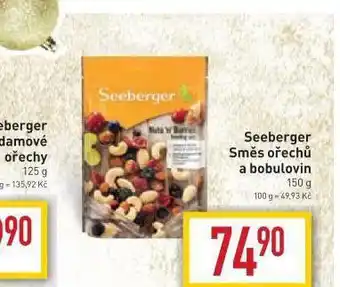 Billa Směs ořechů a bobulovin nabídka