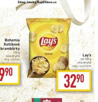 Billa Lay's nabídka