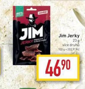 Billa Jim jerky nabídka